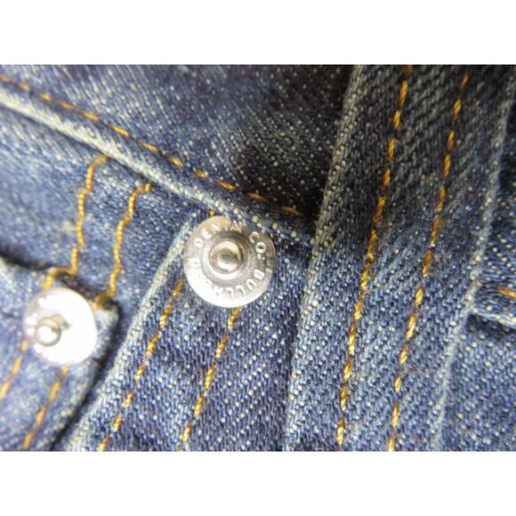 Pacsun Bullhead Denim Co Slim Destroyed Dark Jeans NWT - Picture 4 of 10